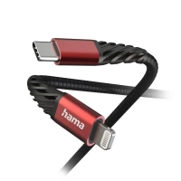 1. Hama Kabel Ładujący DATA "EXTREME" USB-C - LIGHTNING (C94) 1.5 m