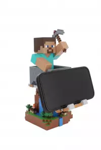 4. Stojak Minecraft Steve Cable Guy R.E.S.T