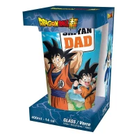 1. Szklanka Dragon Ball Super - Saiyan Dad - 400 ml