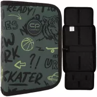 3. Coolpack Clipper Piórnik Dwuklapkowy Bez Wyposażenia Tiger F076931