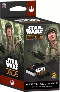 1. Star Wars Legion 2.0: Rebel Alliance - Unit Card Pack