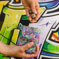 4. Mieszek Full Art: Graffiti