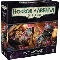 1. Horror w Arkham LCG: Przerwany krąg - Rozszerzenie badaczy