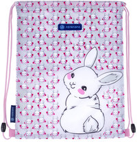 1. AstraBag Worek Szkolny Na Sznurkach AD1 Sweet Bunny