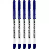 1. Bic Długopis ze Skuwką Gelocity Stic Niebieski 5szt
