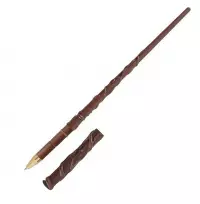 4. Harry Potter Długopis Różdżka + Stojak z Zakładką 3D - Hermiona Granger