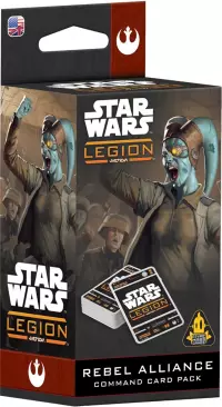 1. Star Wars Legion 2.0: Rebel Alliance - Command Card Pack