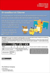 1. Pokémon Quest Broadburst Stone DLC (SWITCH DIGITAL) (Nintendo Store)