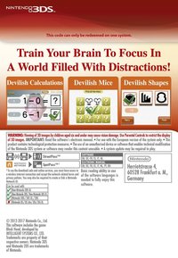 4. Dr. Kawashima's Devilish Brain Training (3DS DIGITAL) (Nintendo Store)
