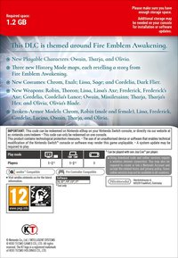 1. Fire Emblem Warriors: Fire Emblem Awakening Pack DLC (Switch DIGITAL) (Nintendo Store)
