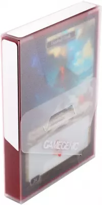 9. Gamegenic: Cube Pocket 15+ - Pudełka na Karty - Clear