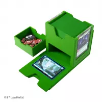 10. Gamegenic: Star Wars Unlimited Card Game - Twin Suns Deck Pod - Pudełko na Karty - Green
