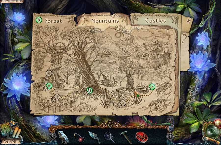 Lost lands 1 прохождение игры в картинках