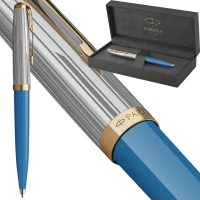 4. Parker Długopis 51 Premium Turkusowy GT 2169080