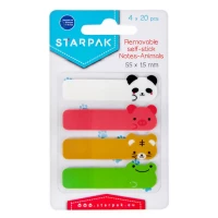 2. STARPAK Zakładka Indeksująca Animal 80 karteczek 449403