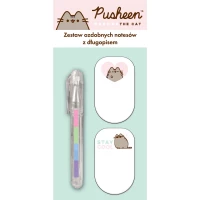 1. Bambino Karteczki Samoprzylepne z Długopisem Pusheen 651946