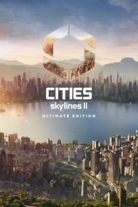 1. Cities: Skylines II - Ultimate Edition (PC) (klucz STEAM)