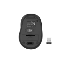 3. Hama Mysz Bezprzewodowa MW-400 V2" Żółta