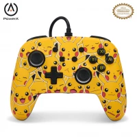 5. PowerA SWITCH Pad Przewodowy Enhanced Pokemon Moods