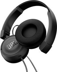 2. JBL Słuchawki Nauszne z Mikrofonem T450 Black