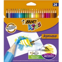 2. Bic Kredki Ołówkowe Akwarelowe Aquacouleur 24 Kolory 8575635