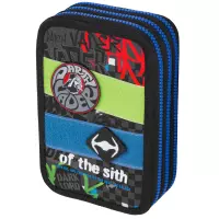 1. CoolPack Jumper 3 Piórnik Trzykomorowy Z Wyposażeniem Star Wars F067779