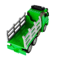 4. Mega Creative Auto Ciężarowe Z Akcesoriami Roboty Drogowe 481823