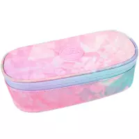 1. Coolpack Campus Piórnik Tuba Usztywniona z Organizerem Tie Dye F062912