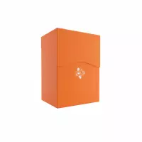 5. Gamegenic: Deck Holder 80+ - Pudełko na Karty - Orange
