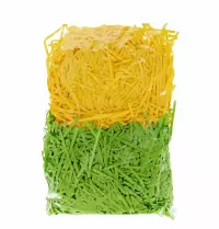 1. Craft With Fun Ozdoba Dekoracyjna Rafia Zielono Żółta 555382