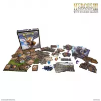 2. Heroes of Might and Magic III: Gra planszowa