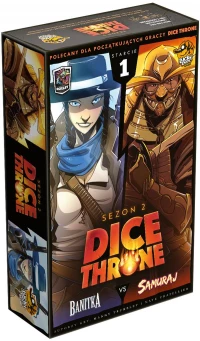 1. Dice Throne: Starcie 1 - Banitka vs Samuraj (Sezon 2)