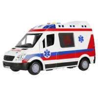 8. Mega Creative Pogotowie Ambulans Karetka PL 432683