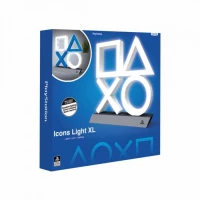 1. Lampka Playstation XL Ikony PS5