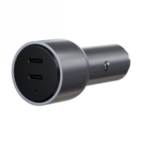 2. Satechi Dual - Ładowarka Samochodowa 40W 2x USB-C PD Black