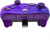 5. Pad PDP Przewodowy Rematch Purple Fade Xbox One/Xbox Series X/PC