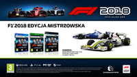 1. F1 2018 Edycja Mistrzowska + DLC (PC)