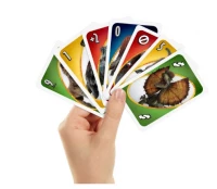 6. Mattel Uno Jurassic World 3 GXD728