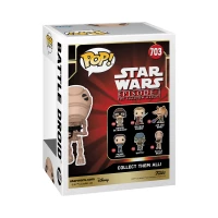 3. Funko POP Star Wars: PM 25th - Battle Droid