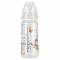 1. Nuk Butelka 300ml. 0-6m Tygrysek Popiel 537159
