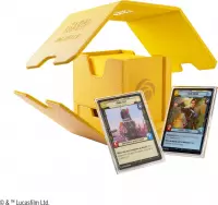 12. Gamegenic: Star Wars Unlimited Card Game - Twin Suns Deck Pod - Pudełko na Karty - Yellow