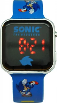 3. Zegar Cyfrowy Sonic Hedgehog (wersja 2)
