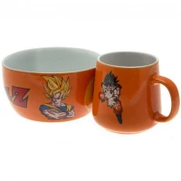 2. Zestaw Śniadaniowy Dragon ball Z Goku: Miska + Kubek