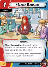 5. Marvel Champions: Hero Pack - Ms. Marvel