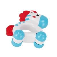 4. Bam Bam Grzechotka Gryzak Zebra 515008