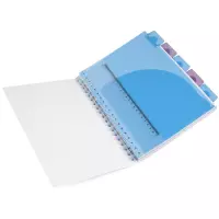 1. Coolpack Kołozeszyt Stitch Pastel B5 100 Kartek Kratka wzór 3 74999PTR