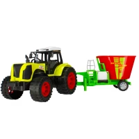 12. Mega Creative Maszyna Rolnicza Traktor 443523