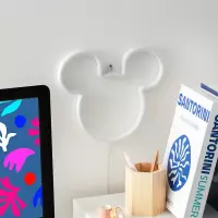 3. Lampka Neonowa Ścienna Disney Myszka Miki