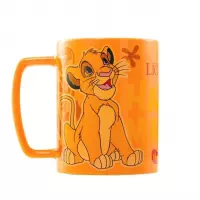 5. Disney Król Lew Kubek z Futerkiem - Uśmiechający się Simba