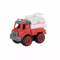 6. Mega Creative Auto Do Skręcania Straż Pożarna 2szt 544965
